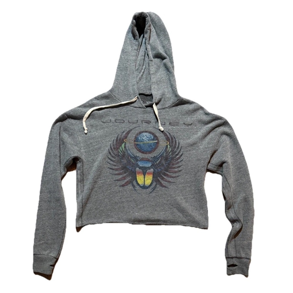 Trunk LTD Journey Cropped Hoodie Size Small
